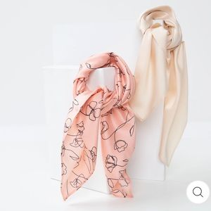 Lark and Ives Scarf Set New